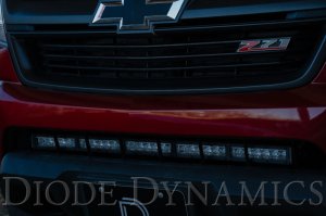 Chevrolet Colorado LED Light Bar Kit - Diode Dynamics - SS30 Stage Series - White - `15-`20